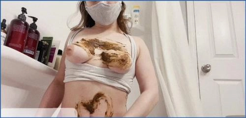 KnkyKttn97 Shits on Big Toys and Smears the Mess Wildly - Scat/Copro - Scat Download