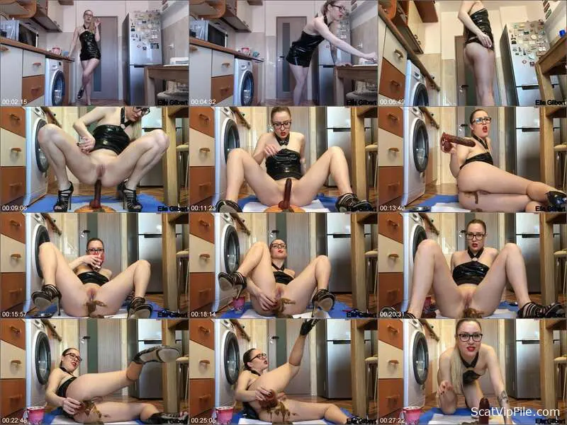 Josslyn Kane Takes Command with Dirty Toilet Action and Fisting screenshot