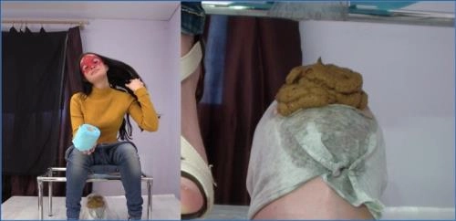 MilanaSmelly Facesitting as the Killer Human Toilet - Russian Scat - Scat Download