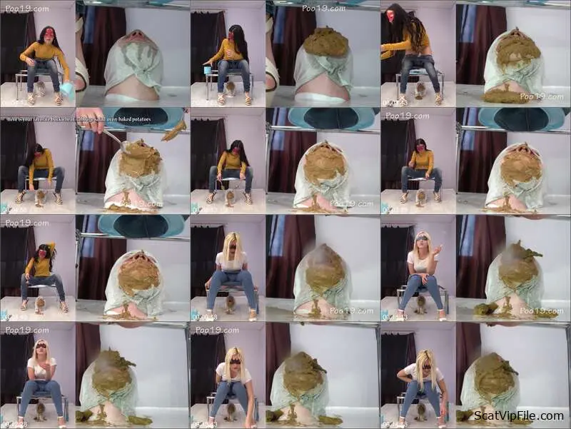 MilanaSmelly Facesitting as the Killer Human Toilet - Russian Scat screenshot