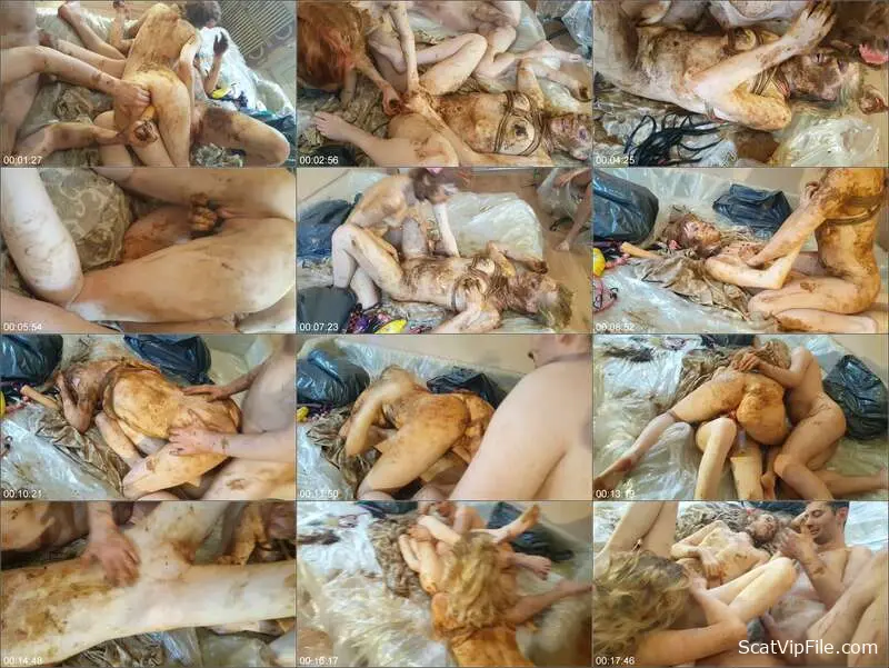AstraCelestial Shits, Smears, and Eats in Wild Lesbian Orgy screenshot