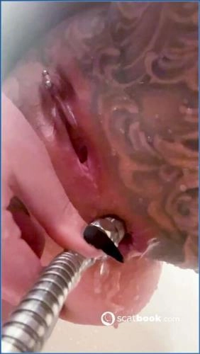 Taylor Nicole Defies Muck with Kaviar and Puking in Shower Teaser - Scat Download