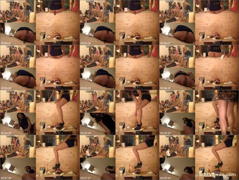 Nicol's Dirty Feet Domination - Grimy Copro Action in Every Shot screenshot