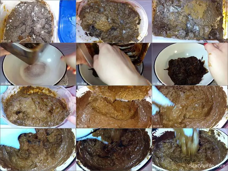 Anna Coprofield Shows Off Prolapse and Puts on a Solo Scat Show screenshot