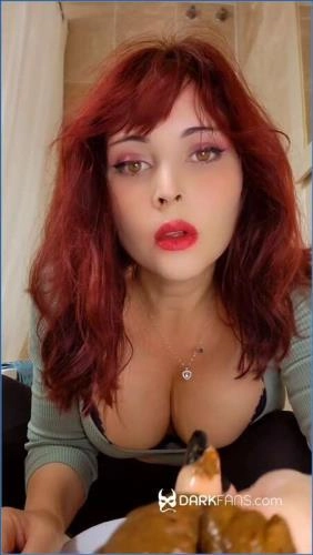Domina Marbella Dominates in Toilet Slavery Scat Video - Kneel - Scat Download