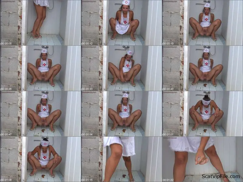 Nadya's Charismatic Nurse Poop Show: A Scat-Copro Treats screenshot
