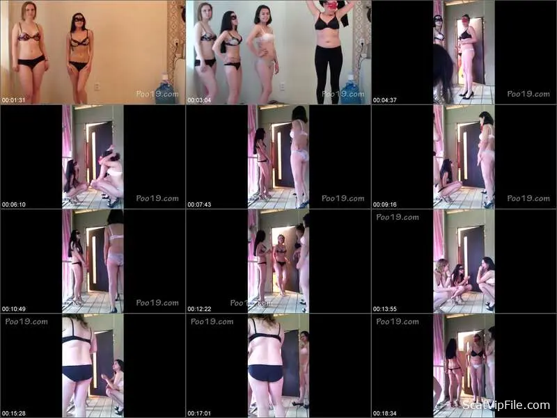 Milana Smelly Shit Eating and Puke Spree - Russian Scat Sensation screenshot