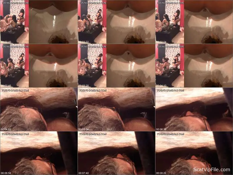 Yamileth's Scat Fiesta: From Farts to Vomit in Wild Sadomasochism screenshot