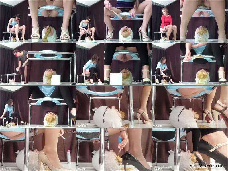 Milana Smelly Downloads Her Shit-Eating Bizarreness in Extreme Freak screenshot