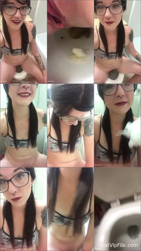Missellie Defies Muck in Extreme Puking, Piss Drinking, and Anal screenshot