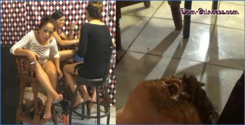 Nasty Peeing and Poo Action in a Bizarre Mexican Femdom Video - Scat Download