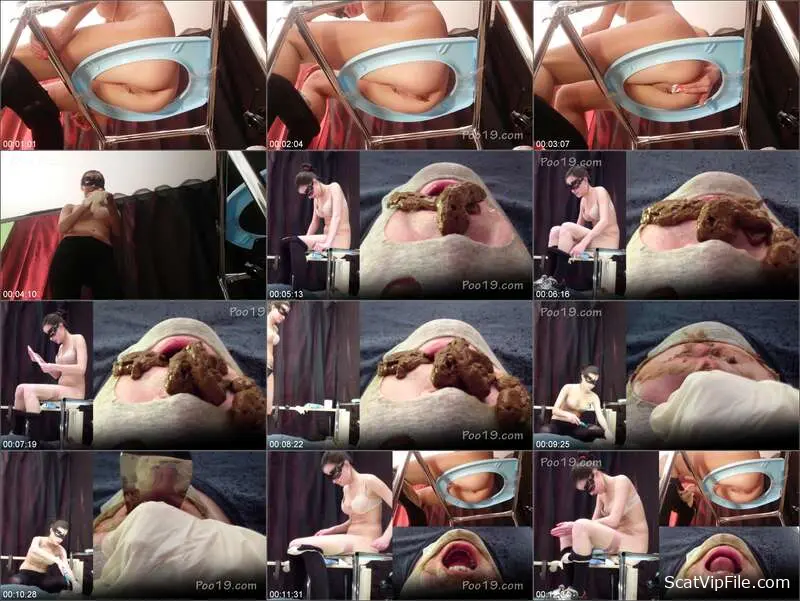 Milana Smelly Dominates with Puke, Piss and Shit in Extreme Scat screenshot