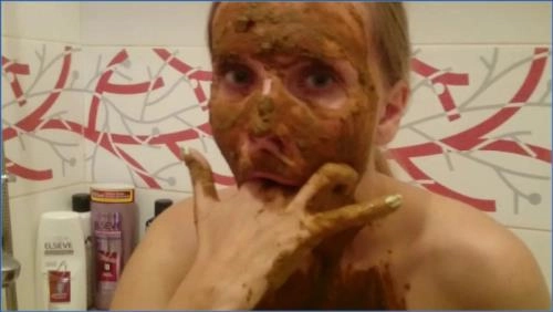 Brown Wife Unleashes Sordid Piss and Smearing in Extreme Methods - Scat Download