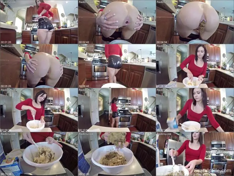 Jessica Valentino Smears Fresh Poop in Pantyhose and High Heels screenshot