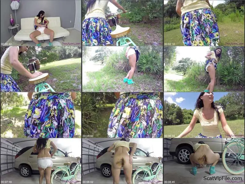 Jessica Valentino Shatters Boundaries in Outdoor Pantyhose Shit screenshot