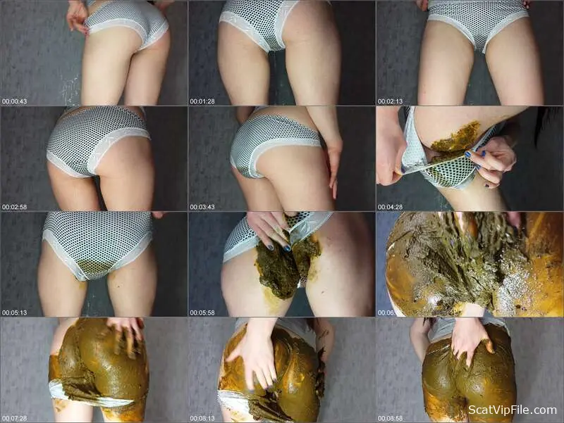 Anna Coprofield in Panty Poop - Solo: Polish Scat Porn with Prolapse screenshot