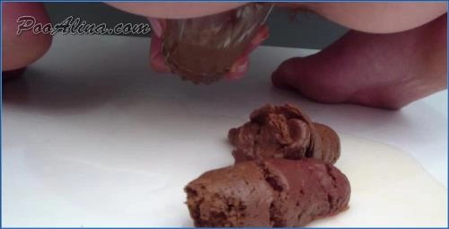 PooAlina Defies Conventions: Vomiting, Pissing, and Shit Eating - Scat Download