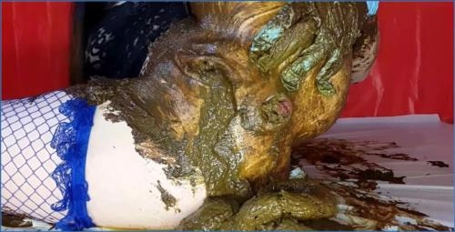 Anna Coprofield Shits, Farts and Fingers on Camera - Polish Prolapse - Scat Download