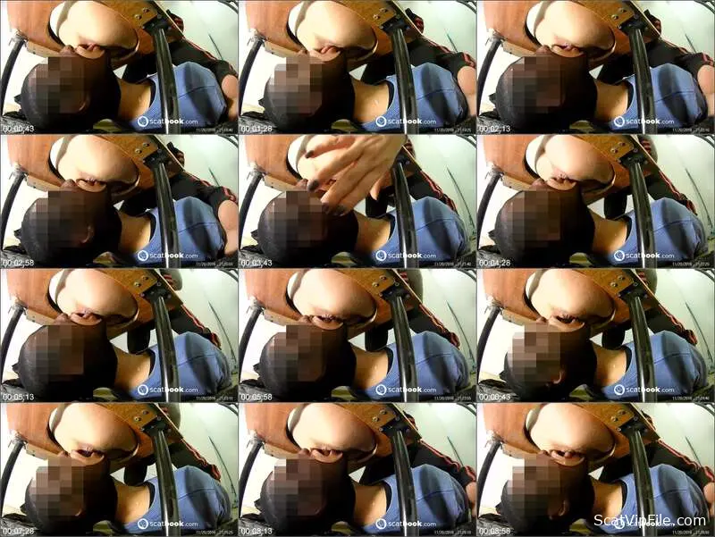 Mistress Anna Shits Out Kaviar in Extreme Scat Domination - 2024 screenshot