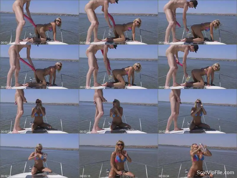Sam Zee's Big Toys and Piss Play: A Wild Scat Run screenshot