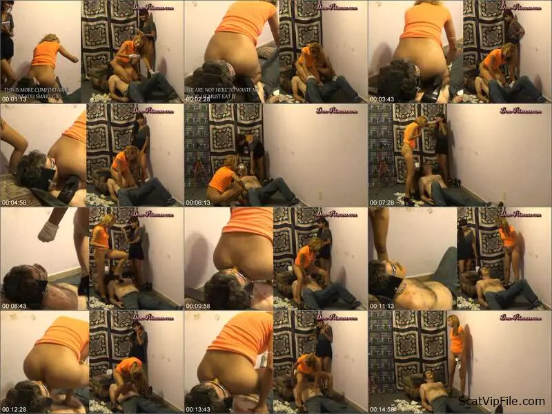 Spanish Latina Domme Valery Peeing and Dominating with Bizzare Freak screenshot