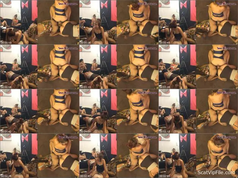 Sadomasochistic Scat Set with a Spanish Latina - An Extreme Weekend screenshot