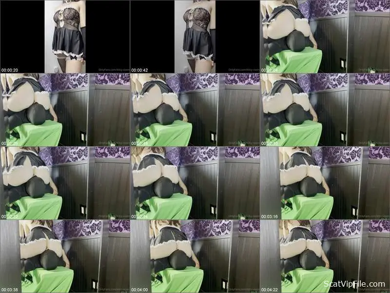 Queen Kitsy's Scat Dominates with Face Farting and Wild Defecation screenshot