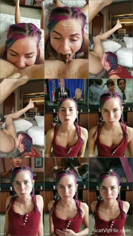 LilbuttLex Dominates with Dildo Insertion and Deep Anal Fisting screenshot