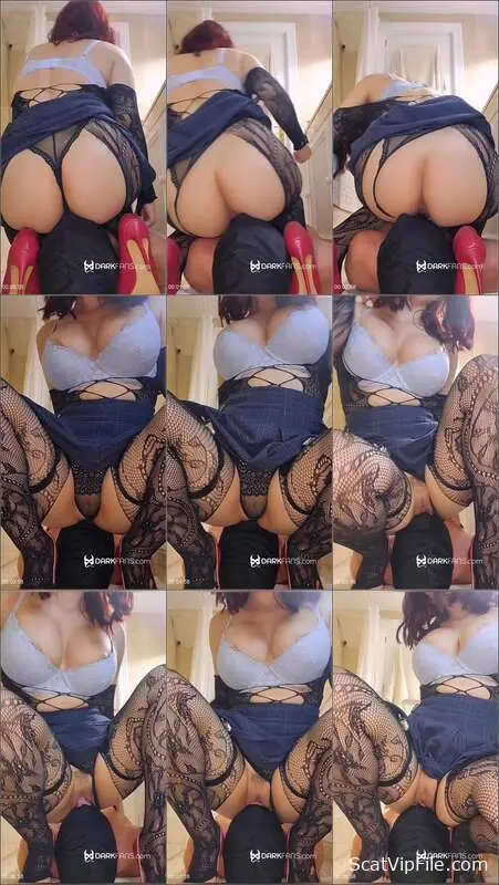 Domina Marbella Dominates with Toilet Slavery and Facesitting screenshot