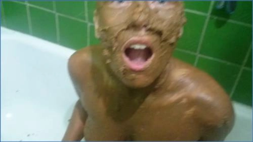 Brown Wife Takes Command: Piss and Shit Smearing Blowout - Scat Download