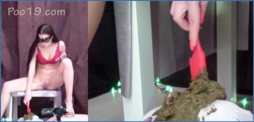 Milana Smelly Defecates, Smears, and Dominates with Wild Puke - Scat Download
