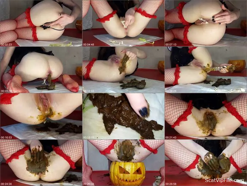 Anna Coprofield Puts On a Festive Prolapse and Farting Show screenshot