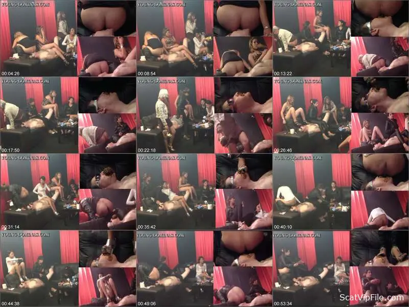Yamileth Dominates with Grimy Farts, Vomit, and Facesitting - Scat screenshot