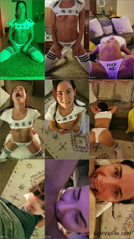 LilbuttLex Fists Her Master with BDSM Toys in Extreme Defecation Play screenshot