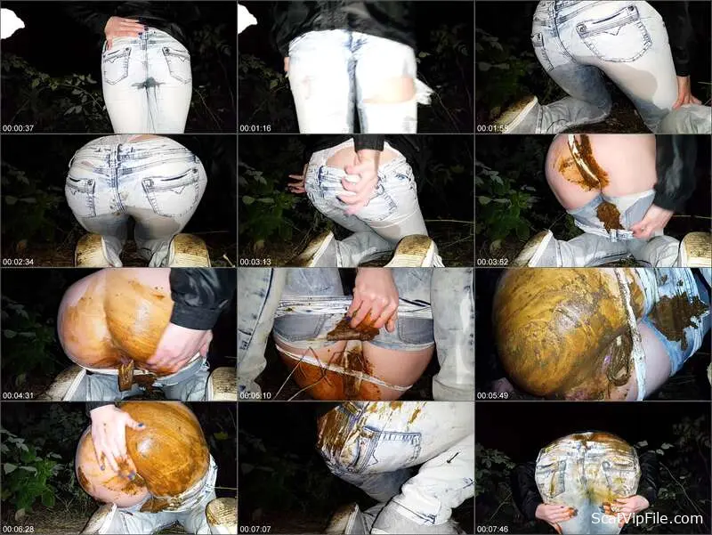 Anna Coprofield Farts and Poops with Prolapse in Solo Polish Scat Porn screenshot