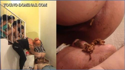 Yamileth Dominates with Farting, Puke, and Facesitting - Scat/Copro - Scat Download