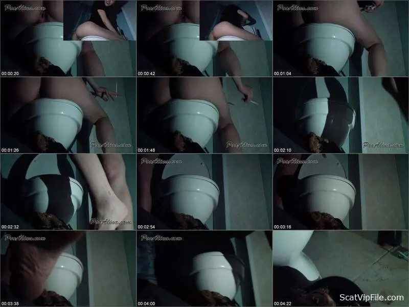 PooAlina Defies Muck with Vomit, Piss, and Poop Eating Bizarreness screenshot