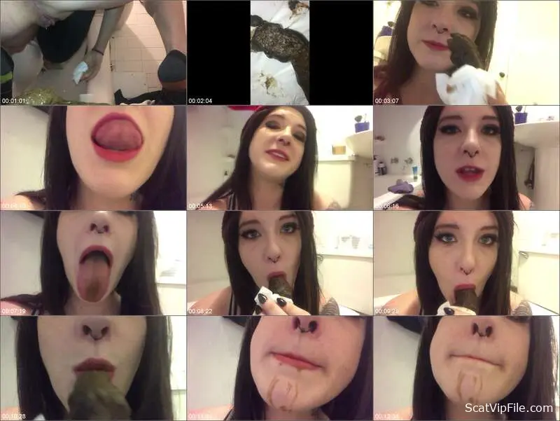 Missellie Takes You on a Dirty Haul Through Puking, Pissing screenshot