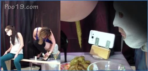Milana Smelly Shits, Smears, and Eats Her Own Dirty Mess - Scat Show - Scat Download