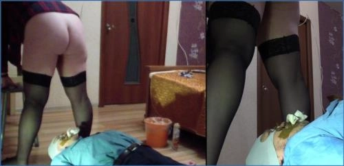 Milana Smelly Shits, Smears, and Smashes Taboos in Wild Defecation - Scat Download