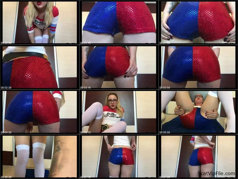 Ella Gilbert Defecates in the Toilet and Fists Her Pussy for Maximum screenshot