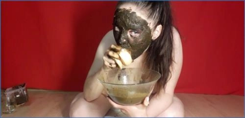 Dirty Betty Dominates with Kaviar and Scat Swallow - Xtra Big - Scat Download