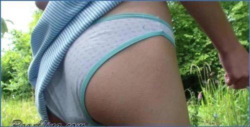 PooAlina Shits and Pukes While Pissing in Her Panties - Scat Frenzy - Scat Download