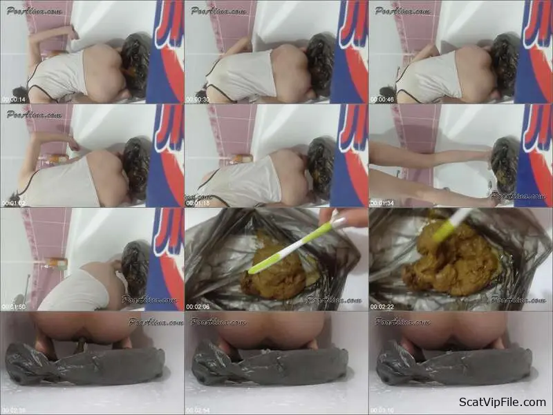 PooAlina's Extreme Vomit and Piss Drinking Round - Hard-Hitting Scat screenshot