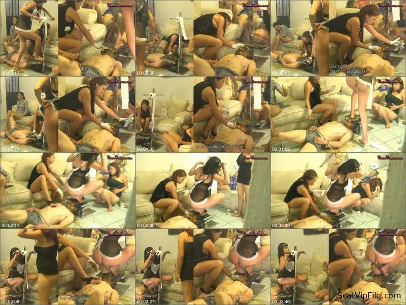 Old Latina Domina Downloads Her Peeing and Sadomasochistic Freak Show screenshot
