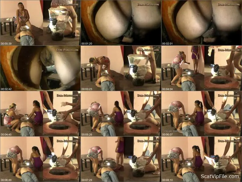 Bizarre Spanish Scat: Marie's Dirty Talk and Peeing Humiliation screenshot