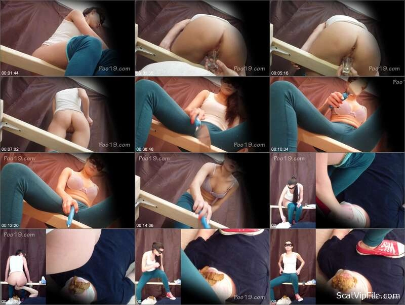 MilanaSmelly Shit Eating and Menstruation Swallowing Scat Porn 💩 screenshot