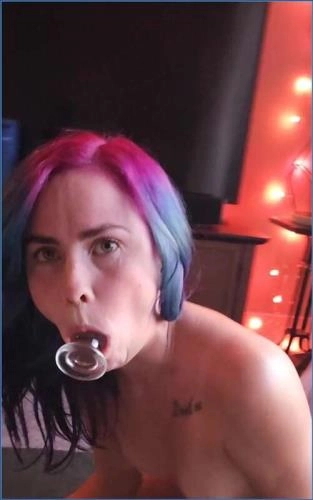 Scat Porn: LilbuttLex in Atm Medium Sized Toys with Kaviar - Scat Download