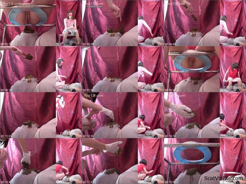 Shit Eating with Milana Smelly and Sweet Girls- Watch Full Scat Video screenshot
