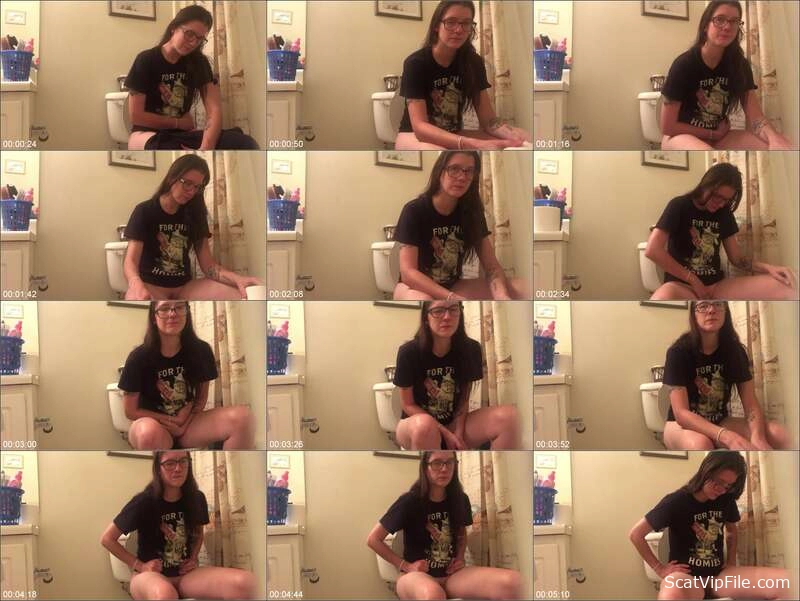 Missellie Serves Up Morning IBS Toilet Slave Puke Porn screenshot
